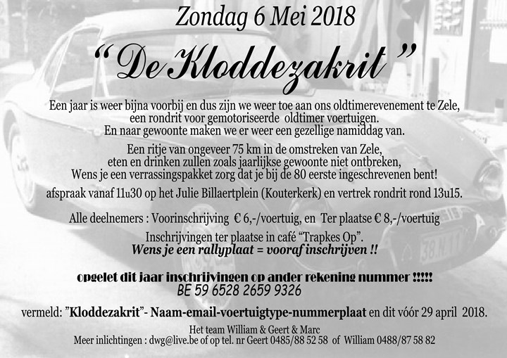 The Kloddezakrit (Zele)