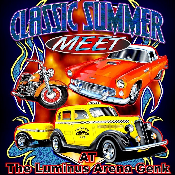 Oldtimermeeting @ The Luminus Arena (Genk)