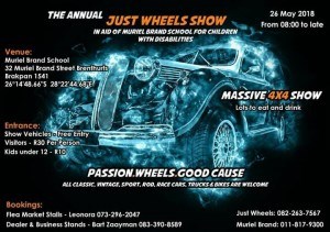 Just Wheels Show – 9th Annual