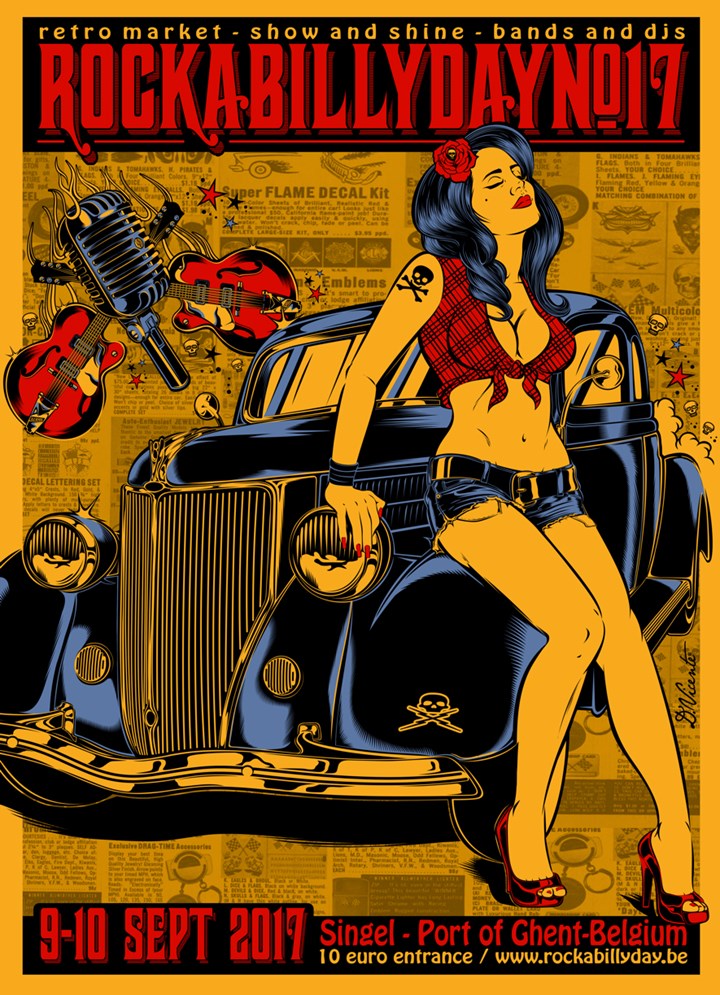 Rockabillyday (ghent)