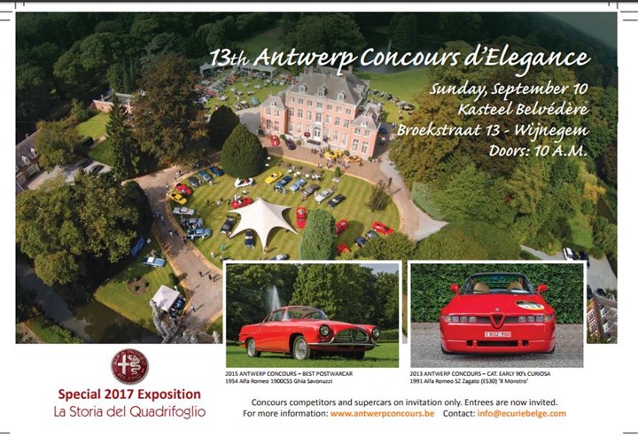 Antwerp Concours d'Elegance (Wijnegem)