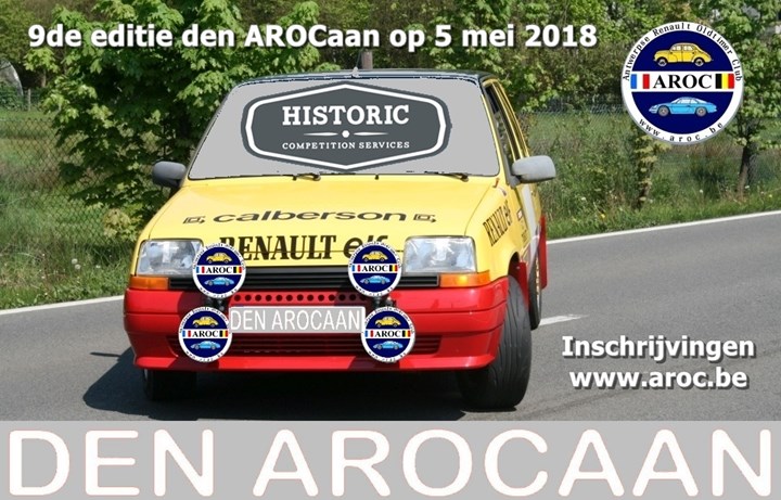 9th edition Den AROCaan (Wommelgem)