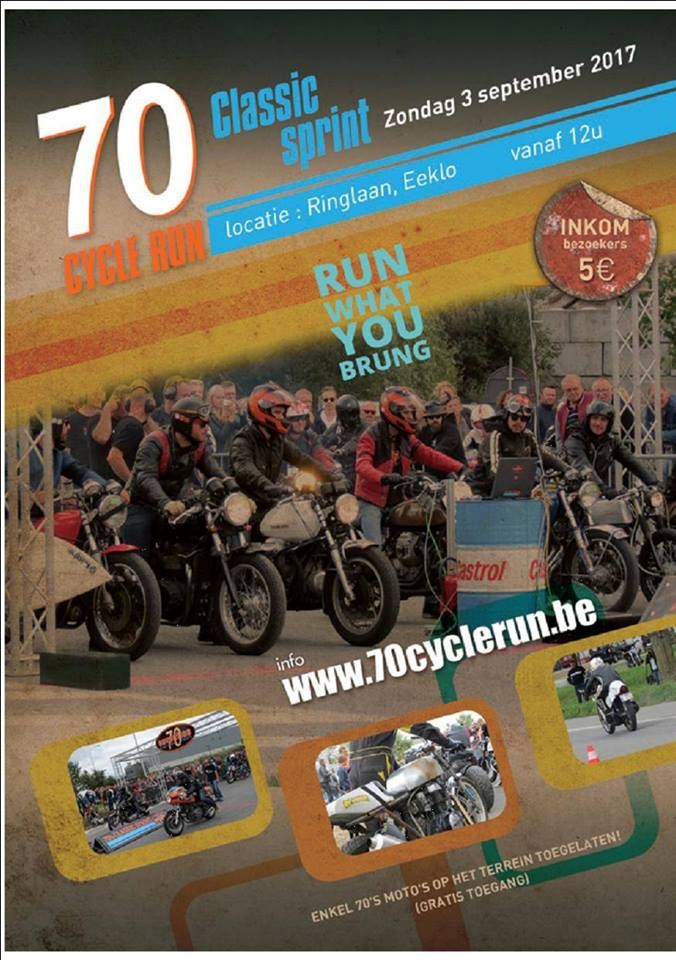 70's Cycle Classic Sprint (Eeklo)