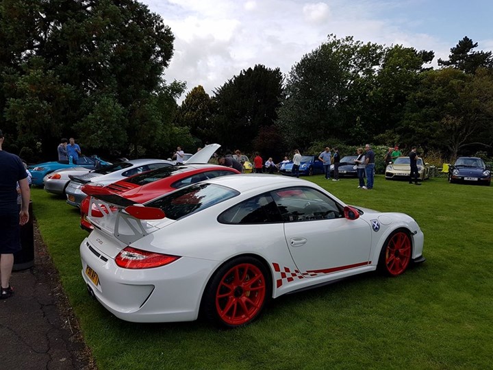 Charity Classic & Performance Porsche Show, Garth Park, Bicester