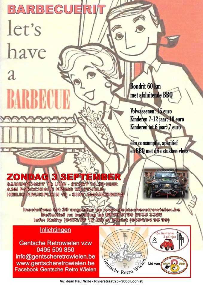 Barbecuesit GRW (Sint Amandsberg)