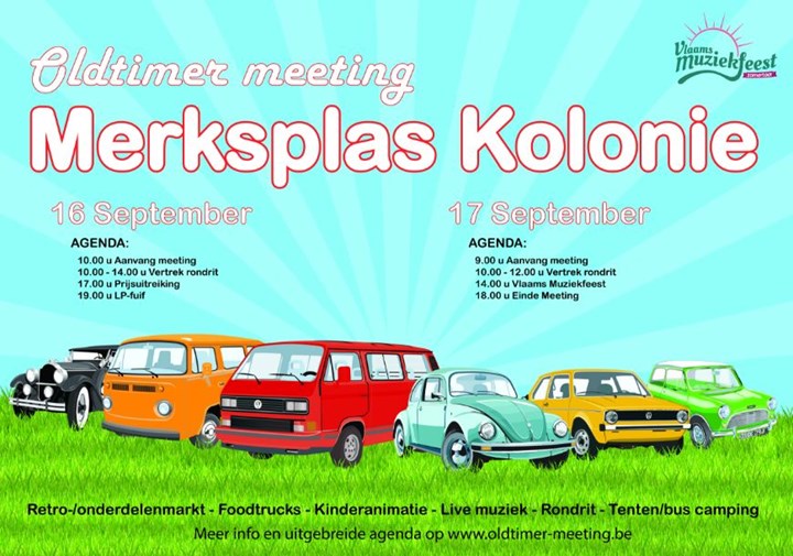 Oldtimer meeting Merksplas Kolonie