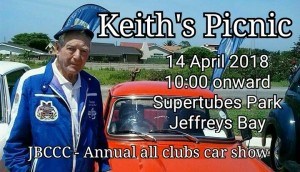 Keith’s Picnic – Jeffreys Bay Classic Car Club