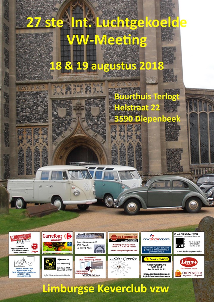 27th Int. Air-cooled VW meeting
