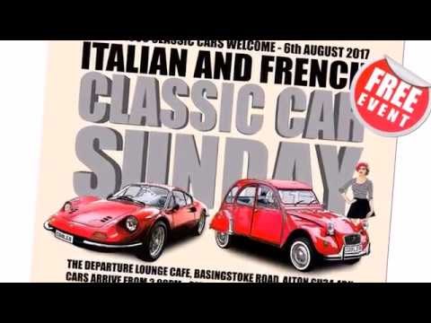 Italian and French Classic Car Sunday