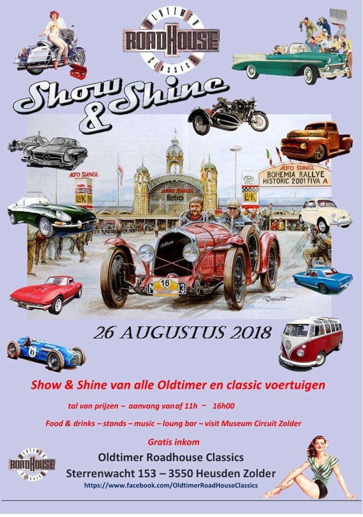 Oldtimer Roadhouse Classics Show & Shine