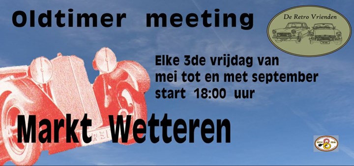 Oldtimer Meeting Wetteren (1)