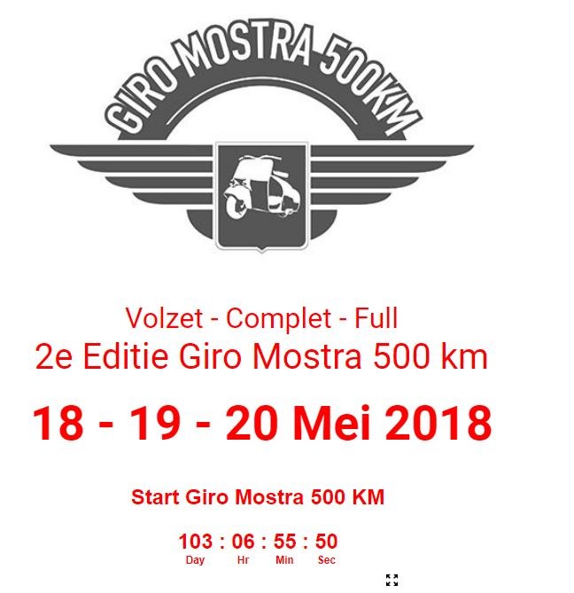 Giro Mostra Vespa (Genk)