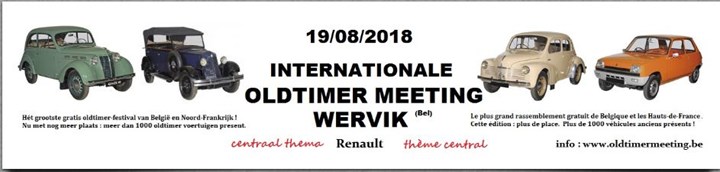 International Oldtimer Meeting Wervik