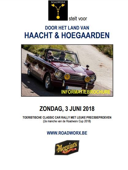 Through the Land van Haacht and Hoegaarden