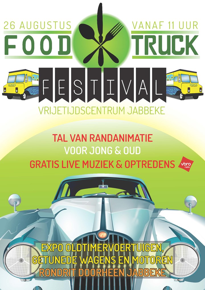 Expo Oldtimer vehicles, tuned cars and motorbikes & FoodTruckFestival