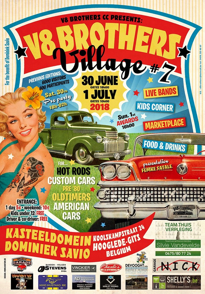 V8 Brothers Village 7