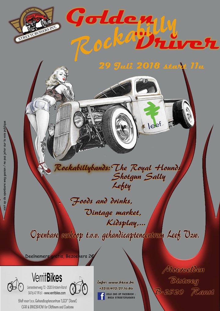 Golden Rockabilly Driver
