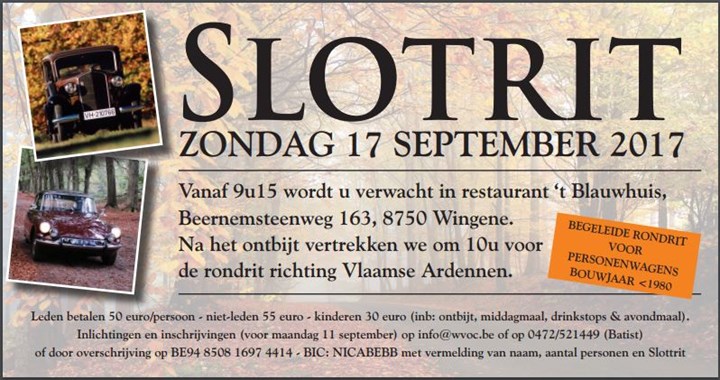 WVOC Slotrit (Wingene)
