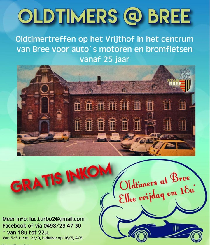 Oldtimers At Bree