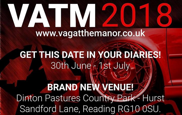 VAG at the Manor 2018