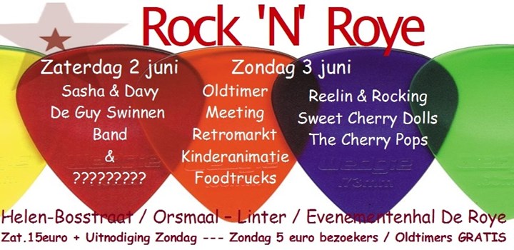 Rock 'N' Roye - Retro & Oldtimers