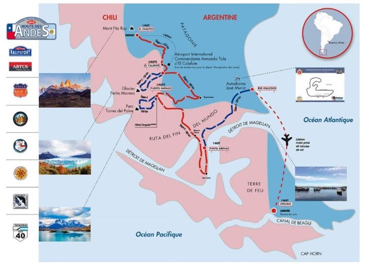 2e ROUTE DES ANDES