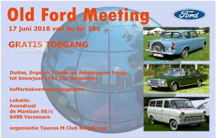 Old Ford meeting
