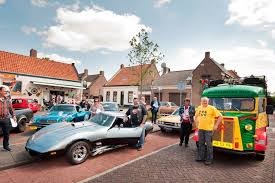 Oldtimershow Zevenbergen