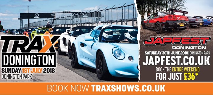 Trax Donington 2018