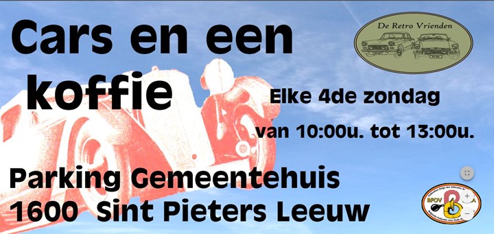 Cars and a coffee (Sint Pieters-Leeuw)