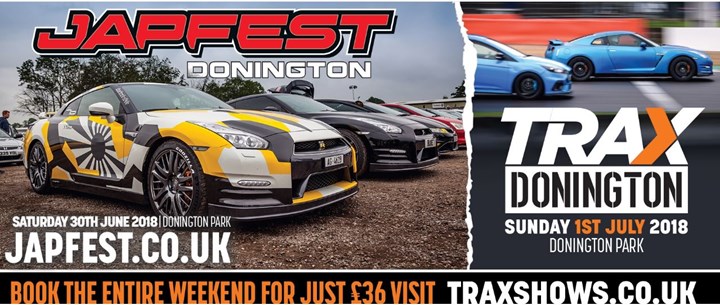 Japfest Donnington 2018