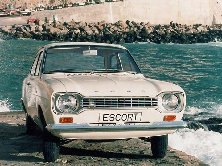 Classic Ford meeting - 50 Years Ford Escort MK1 (Nazareth)