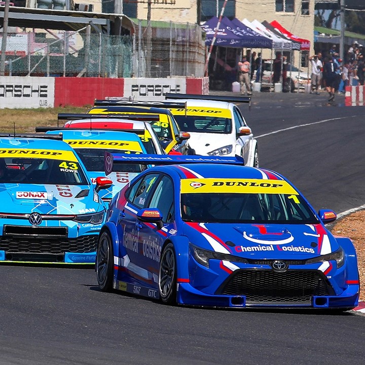 National Extreme Races, Killarney International Raceway