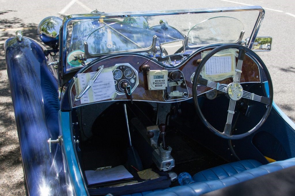 Crankhandle Club Houw Hoek Rally Classic Car Passion