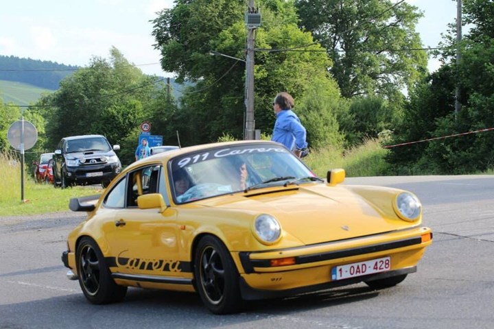 6eme balade claude lejeune + voiture americaine
