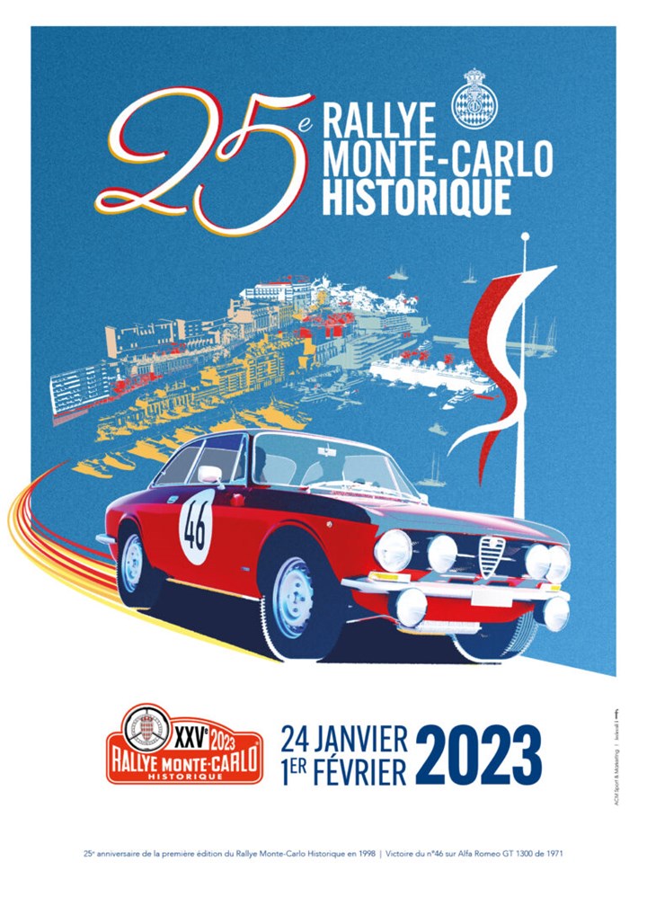 25E RALLYE MONTE-CARLO HISTORIQUE