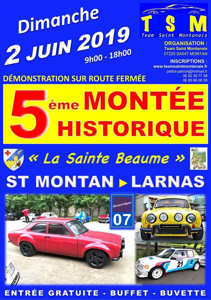 Montée historique "La Sainte Beaume"