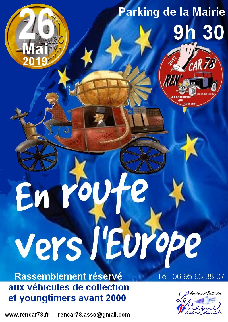 Ren'Car 78 "En route vers l'Europe"