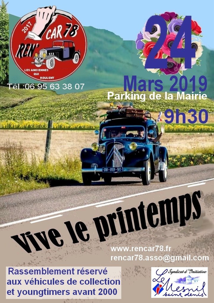 Ren'Car 78 "Vive le printemps"