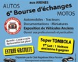 6ème bourse d'écahges autos, motos, tracteurs