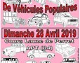 Rencontre Interclubs de véhicules Populaires