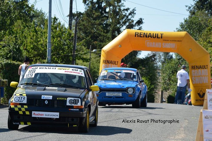 4e Montée Historique d'Uxeau