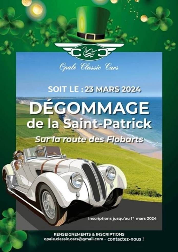 27eme DEGOMMAGE DE LA ST PATRICK