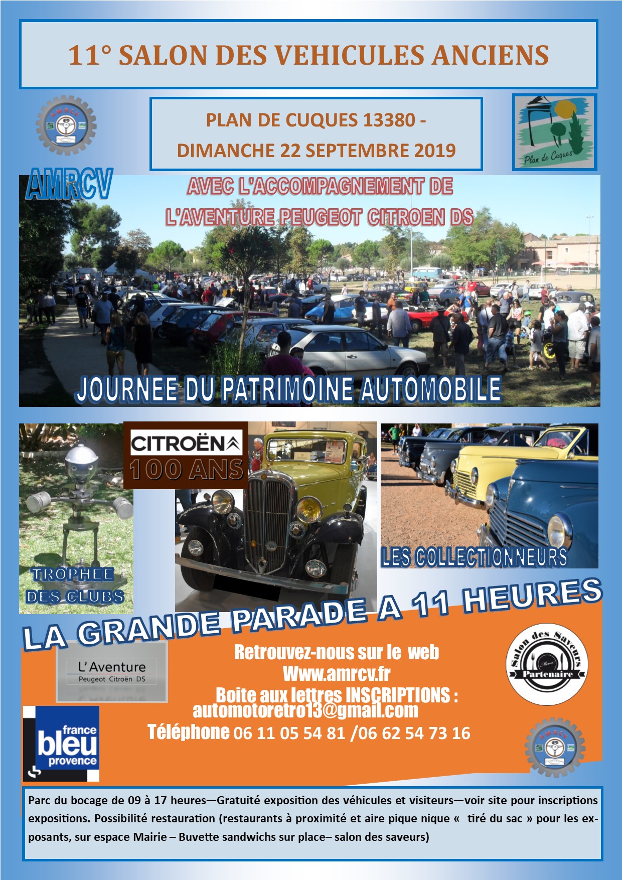 11° salon des véhicules anciens