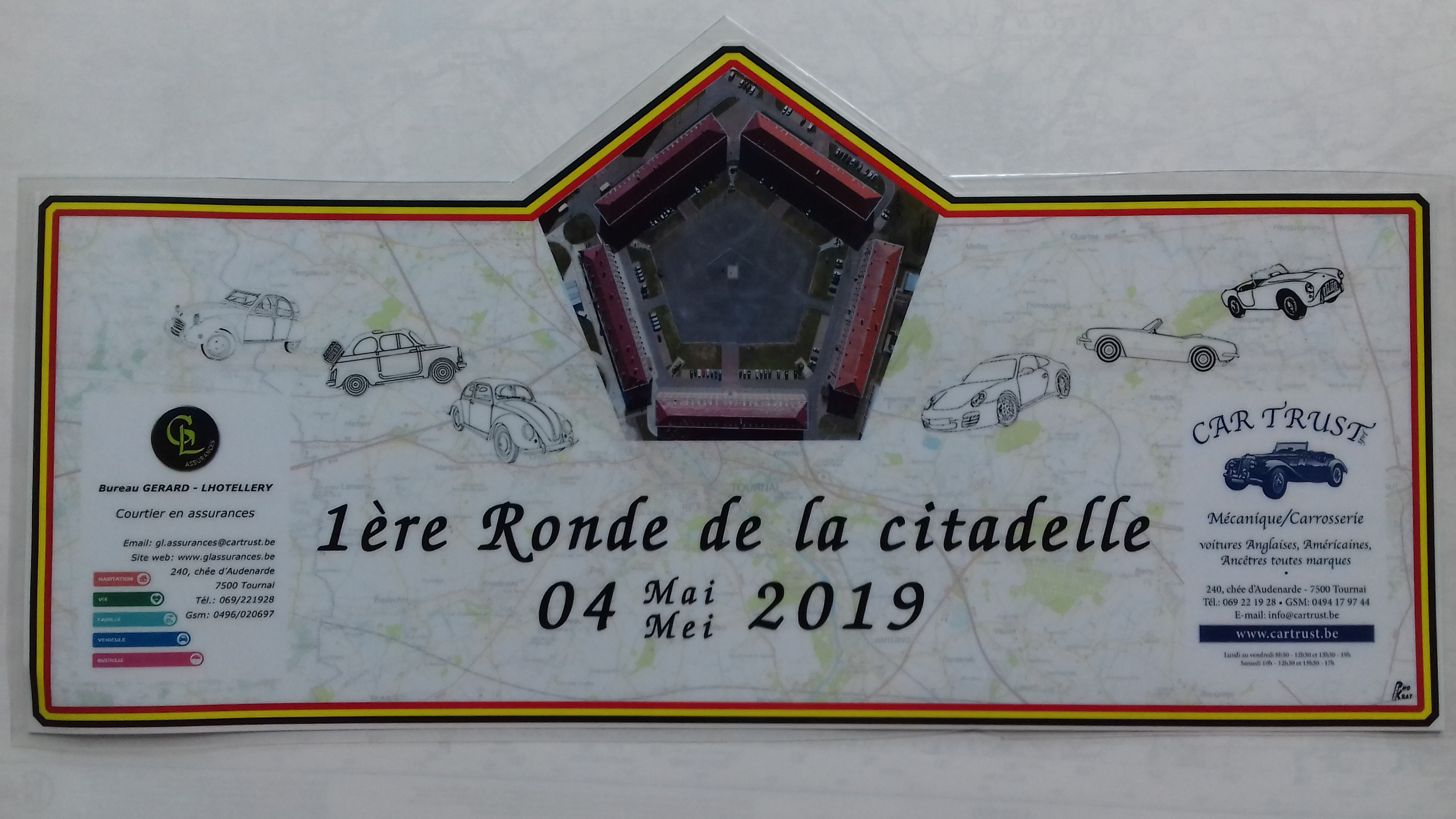 1ere ronde de la citadelle