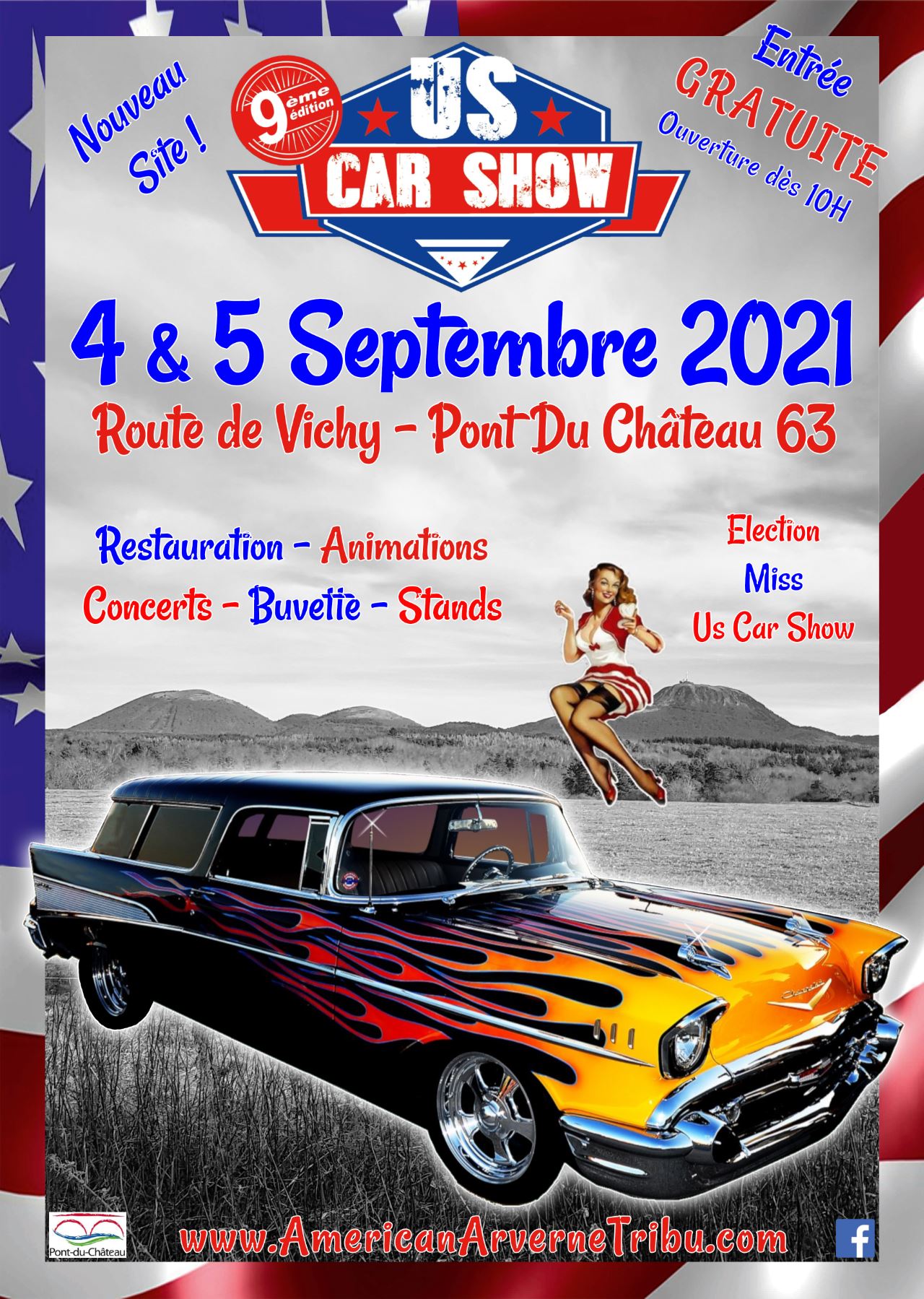 9ème Édition de l'US CAR SHOW