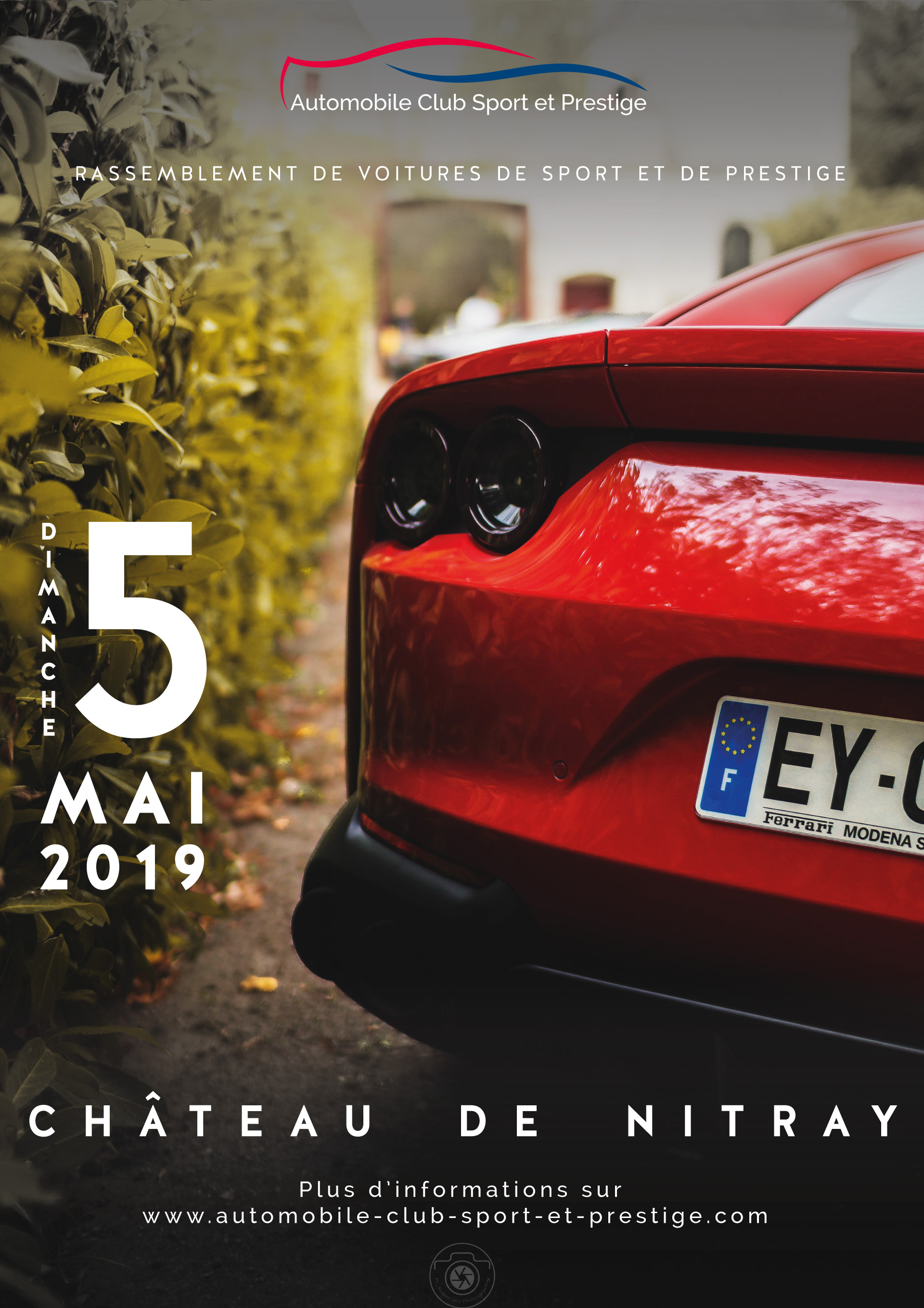 6ème Rassemblement de l'Automobile Club Sport et Prestige