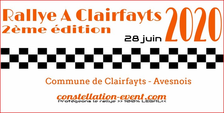 Rallye à Clairfayts