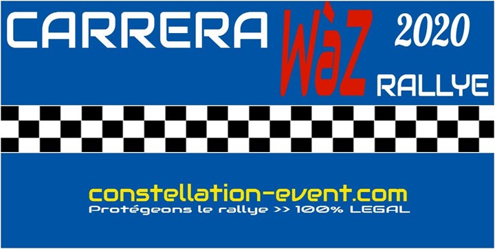 CARRERA WàZ Rallye 2020