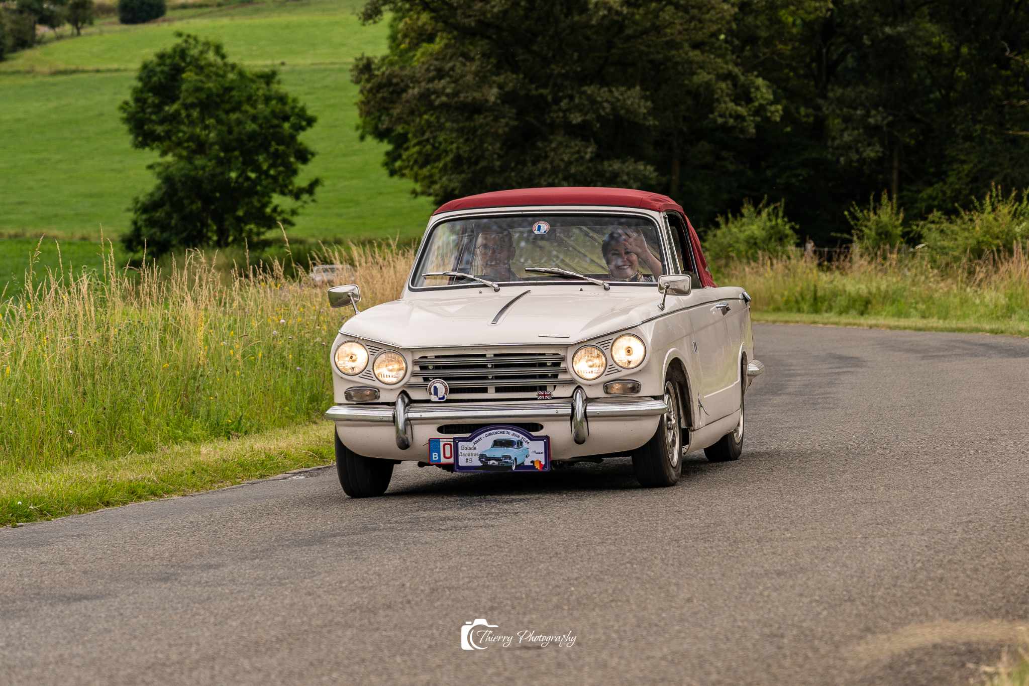 Balade pour véhicules ancêtres de Amay #3